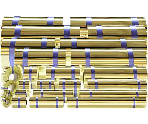 Латунная фольга ЛЖМц59-1