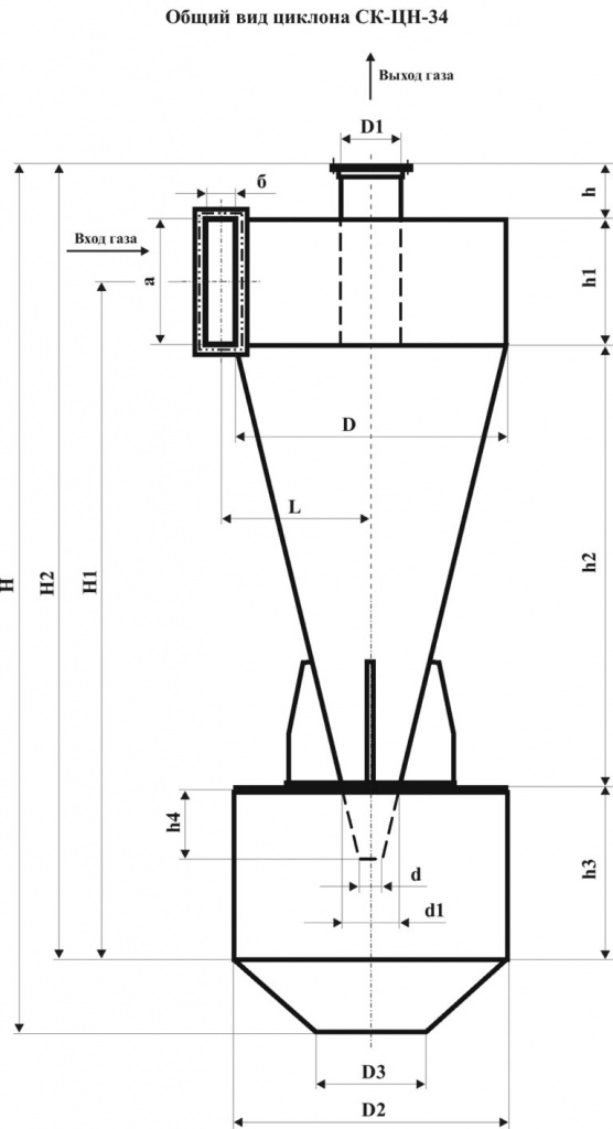 Рис. Общий вид Циклона СК-ЦН-34-400.jpg
