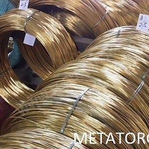 Проволока бронзовая сварочная 1 мм БрХНТ