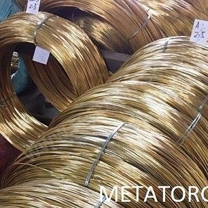 Проволока бронзовая сварочная 2 мм БрХНТ