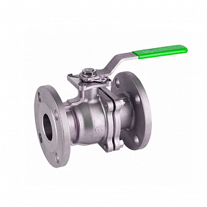 Кран шаровый фланцевый AISI 316 Ду15