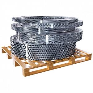 Лента перфорированная оцинкованная для вентиляции 25х0.7 мм L=25 м