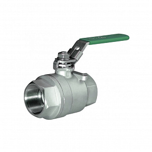 Кран шаровый муфтовый AISI 316 Ду15