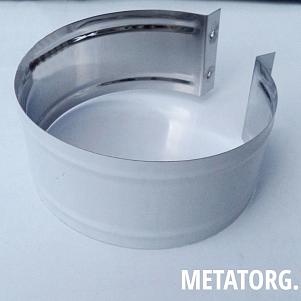 Хомут для печной трубы AISI 321 100x0,5 мм