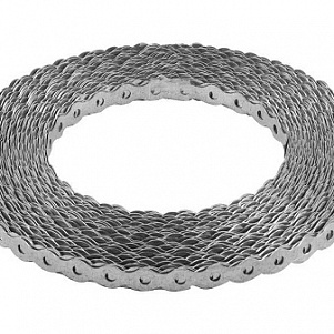 Лента перфорированная 12х0.55 волна L=25 м