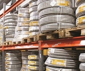 Трубы гофрированные из ПВХ