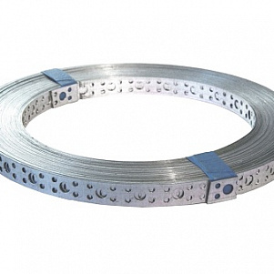 Лента перфорированная 12х0.55 прямая L=25 м