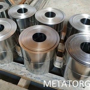 Лента магнитно-мягкая 0,05 мм 40НКМ ГОСТ 10160-75