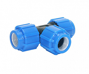 Тройник компрессионный соединительный