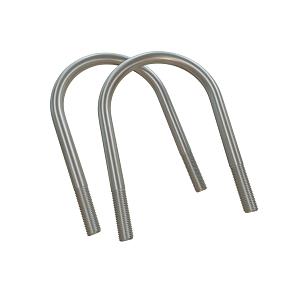 Хомут U-образный 100x108x12x111,2 мм ГОСТ 24140-80