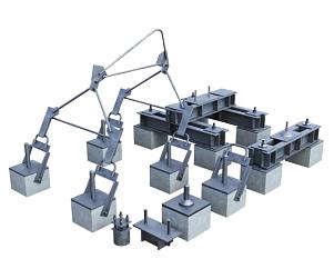 Стальные ростверки Серии 3.407.9-146