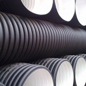 Труба гофрированная дренажная 400 мм