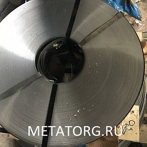 Лента стальная 0.5х200 мм ГОСТ 19851-74